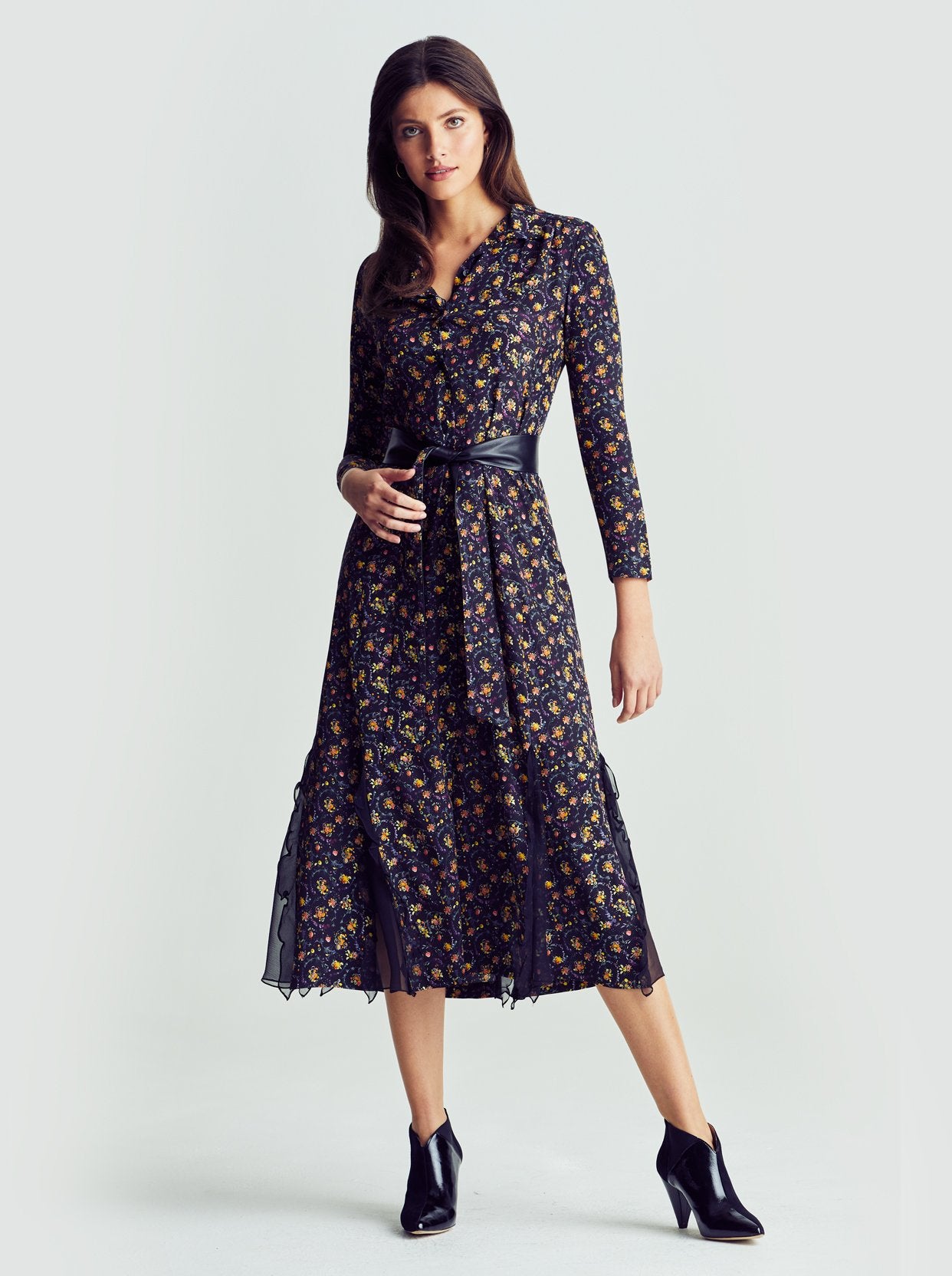 ADRIANNA SHIRT DRESS