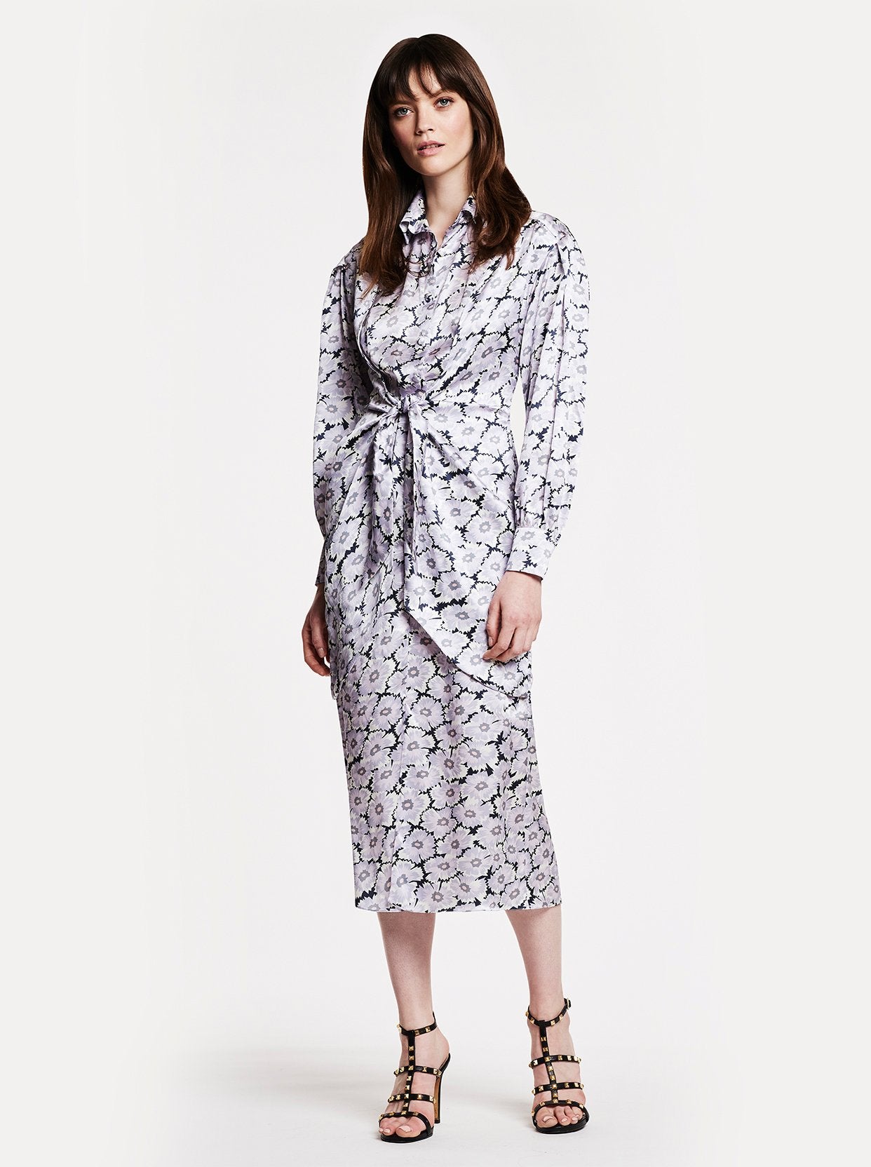 AIYA SHIRT DRESS