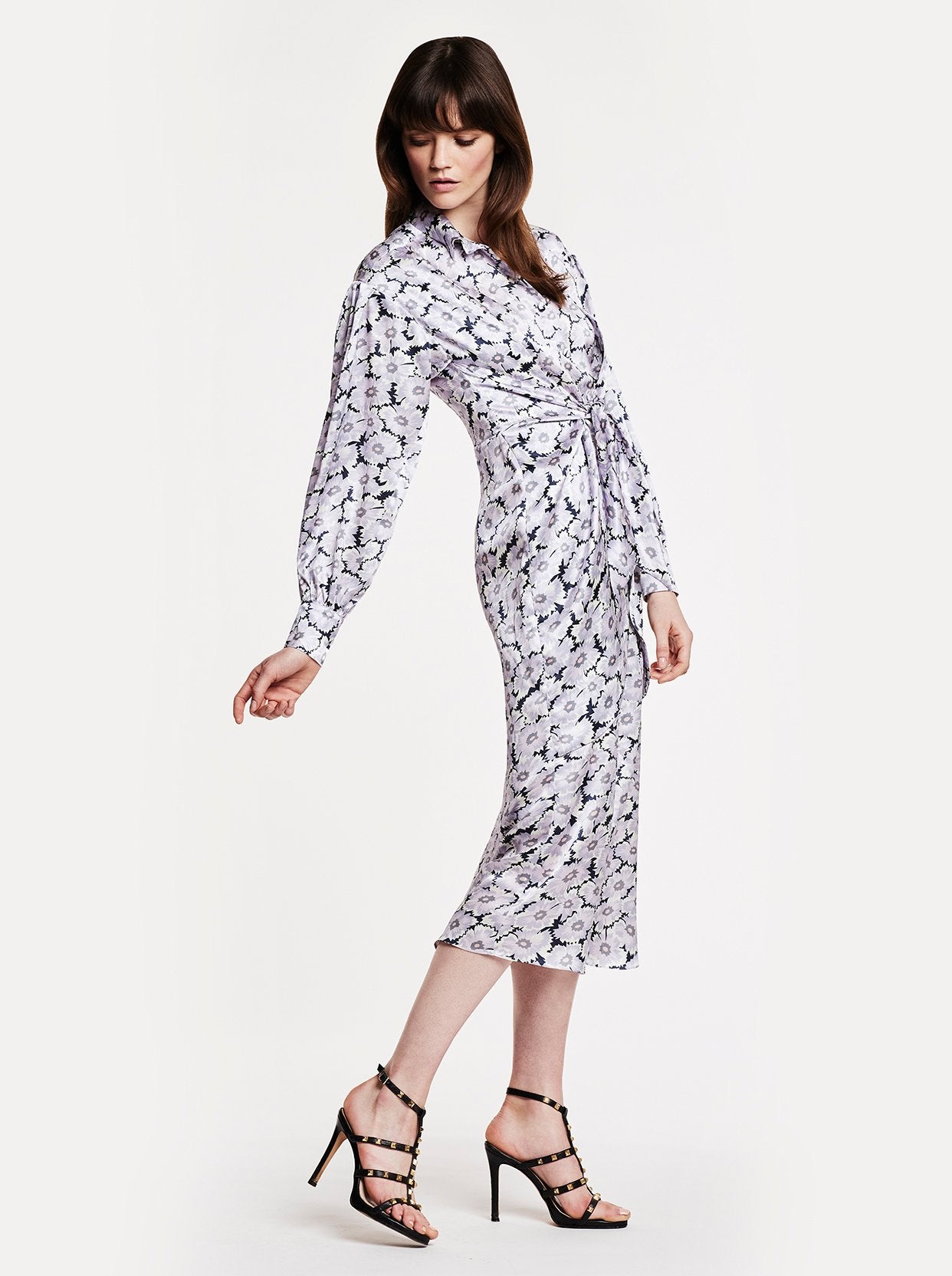 AIYA SHIRT DRESS